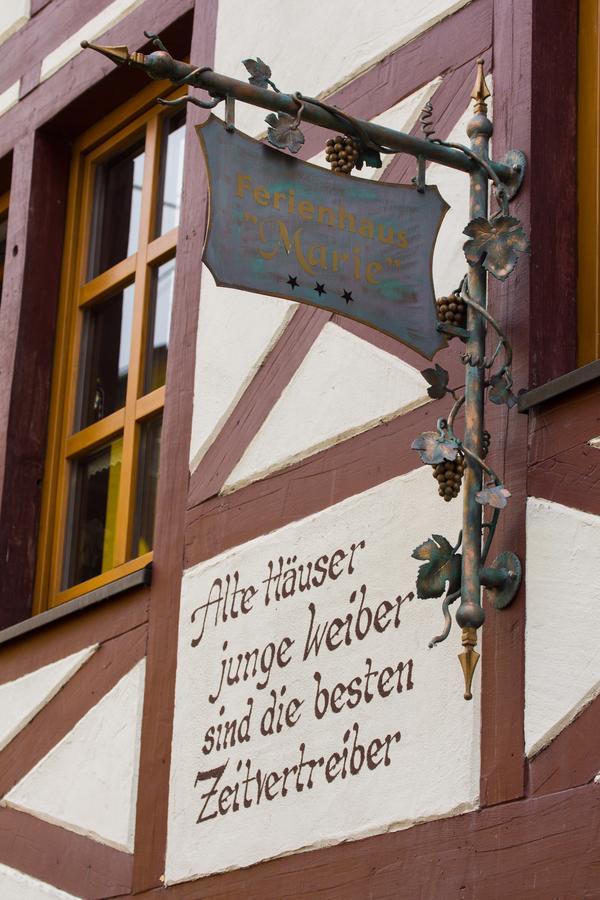 Villa Ferienhaus Marie Bremm Exterior foto